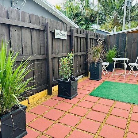 Studio With Terrace Near Hard Rock-Patio Hollywood Exterior photo